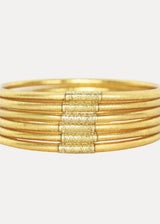BUDHA GIRL | Aura Lumine All Weather Bangles (Set of 6)