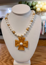 Hidden Truth | Fresh Water Pearls with Pearl Anna Cross