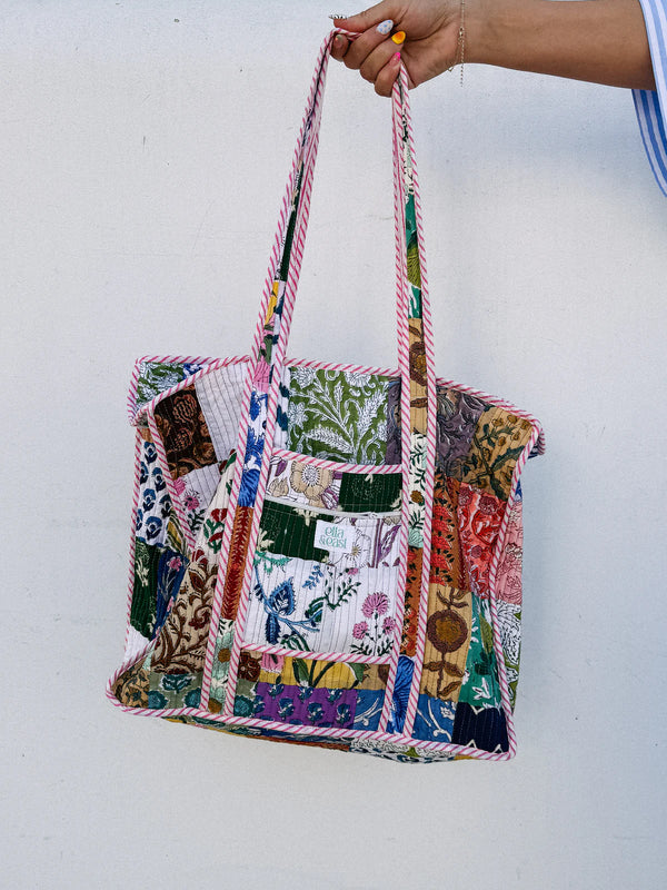 PRE ORDER: Etta & East Quilted Tote Bag