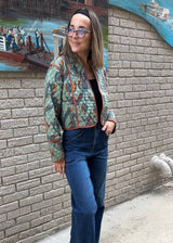 Steve Madden | Adalynn Jacket - Dark Sage
