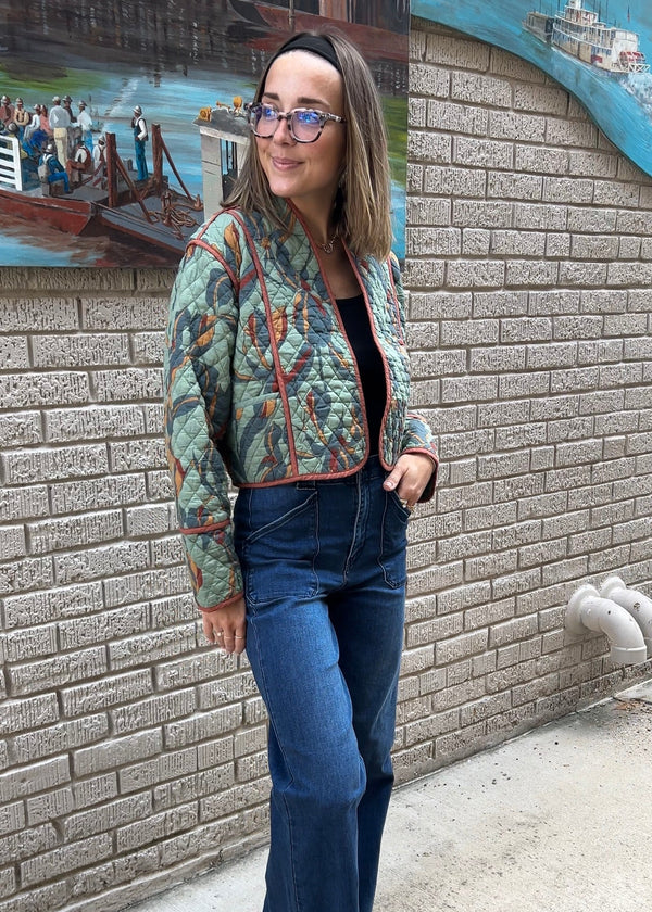 Steve Madden | Adalynn Jacket - Dark Sage