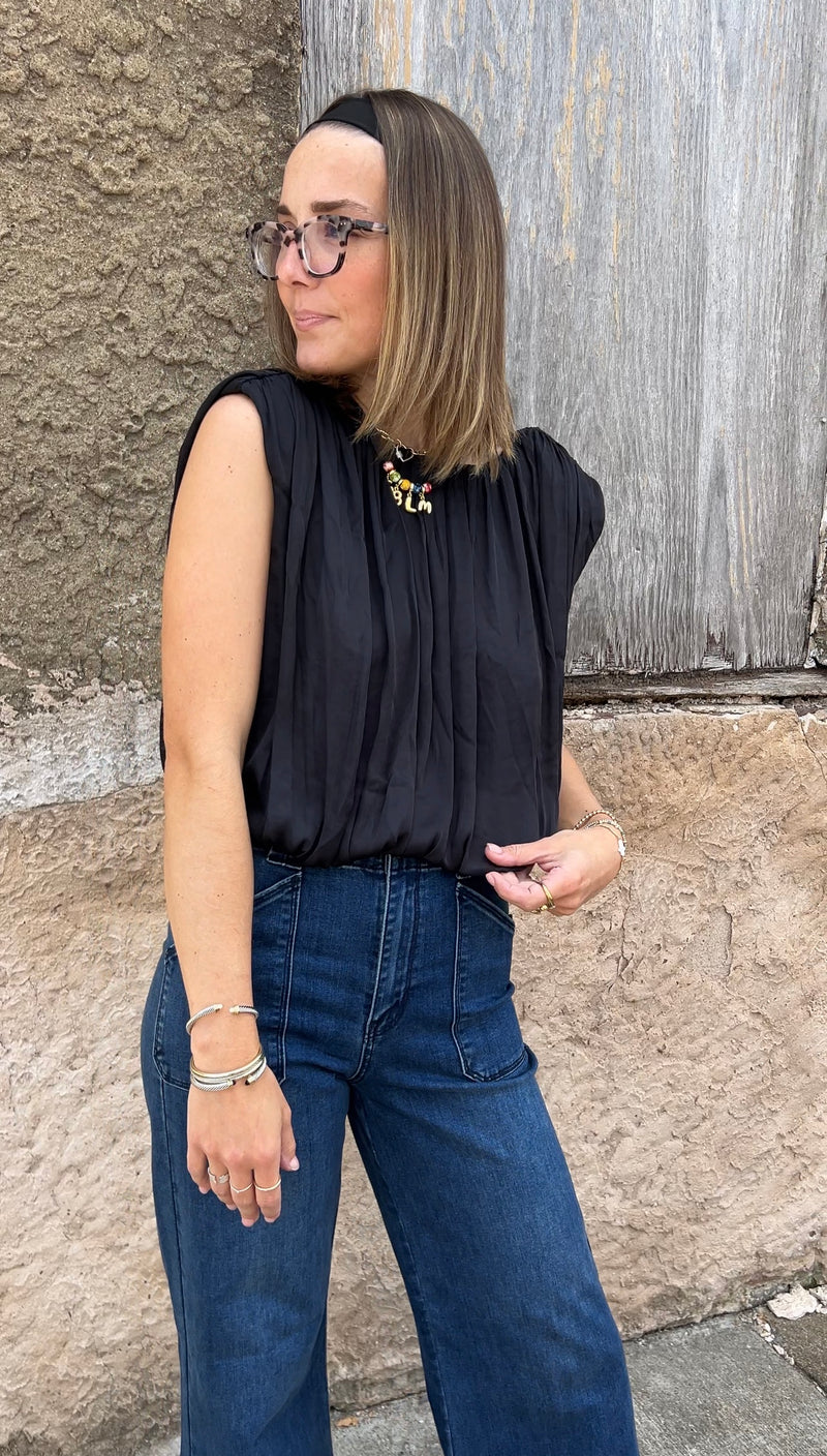 Steve Madden | Milana Top - Black