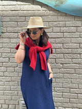 Kerri Maxi Dress - Navy