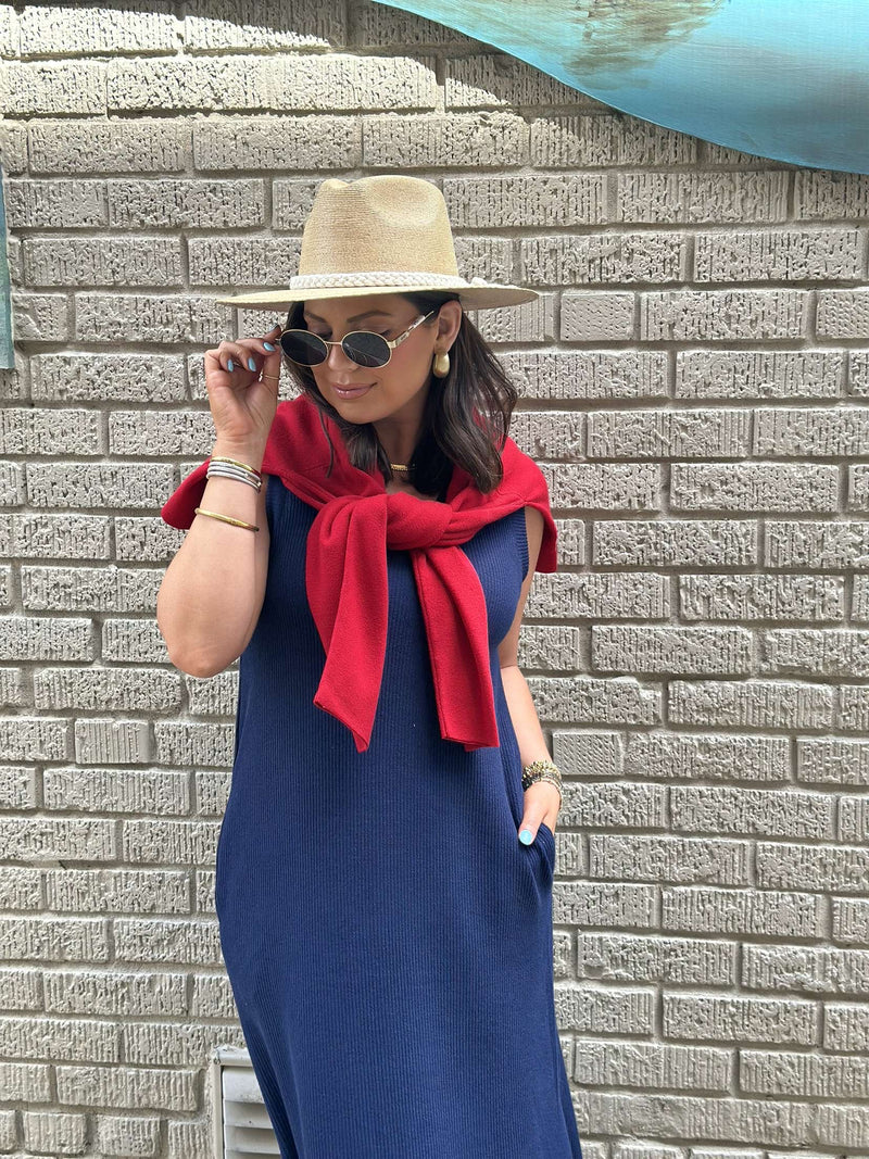 Kerri Maxi Dress - Navy