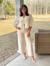 Lorelei Top - Ivory