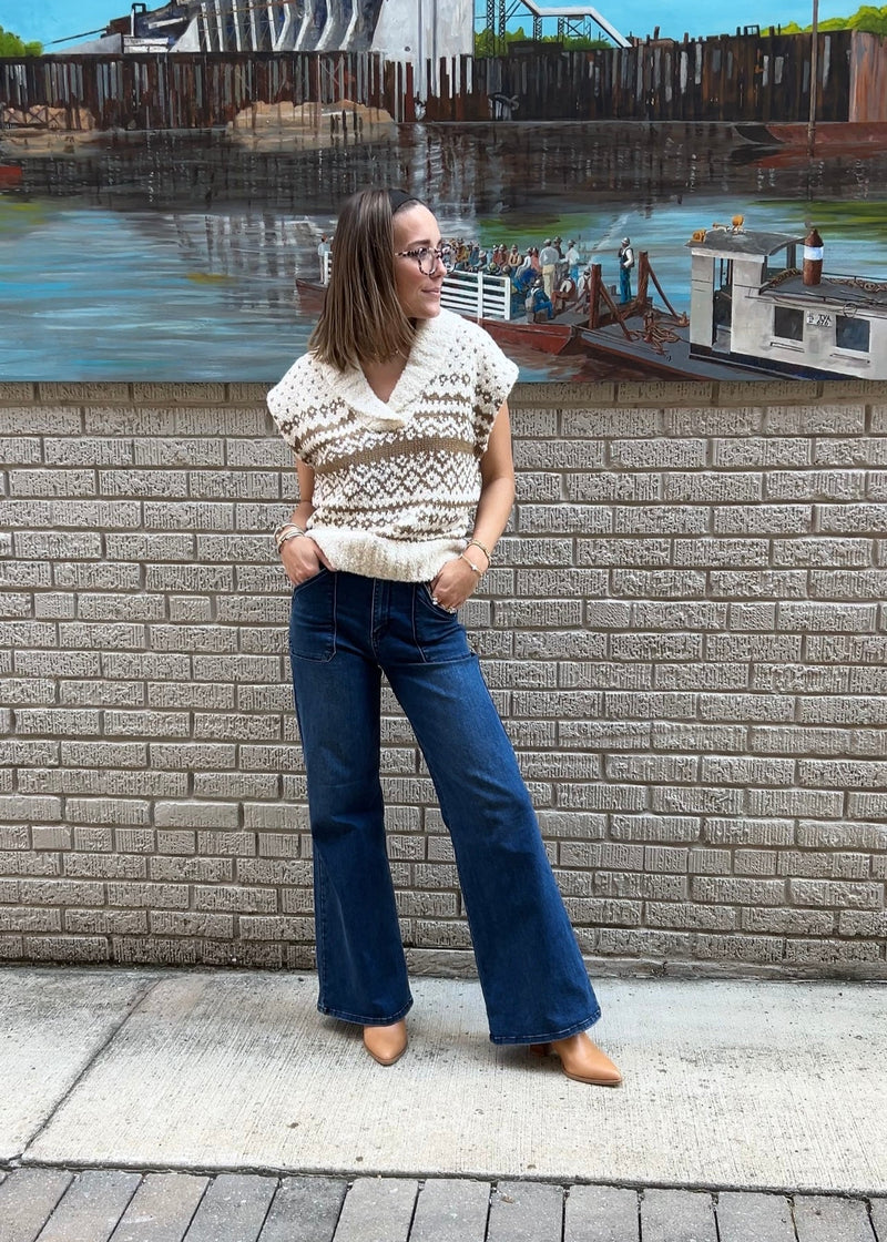 Steve Madden | Paulie Sweater Vest - Multi