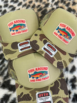 Fish Around & Find Trout Trucker