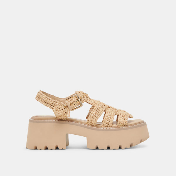Dolce Vita | Latice Sandals - Lt Natural