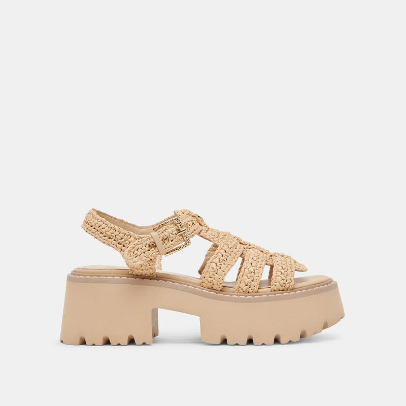 Dolce Vita | Latice Sandals - Lt Natural