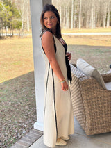 Malibu Maxi Dress - Cream