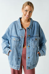 Hattie Oversized Denim Jacket