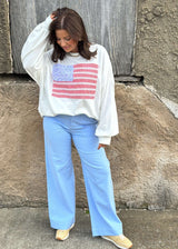 Girly Americana Sweatshirt