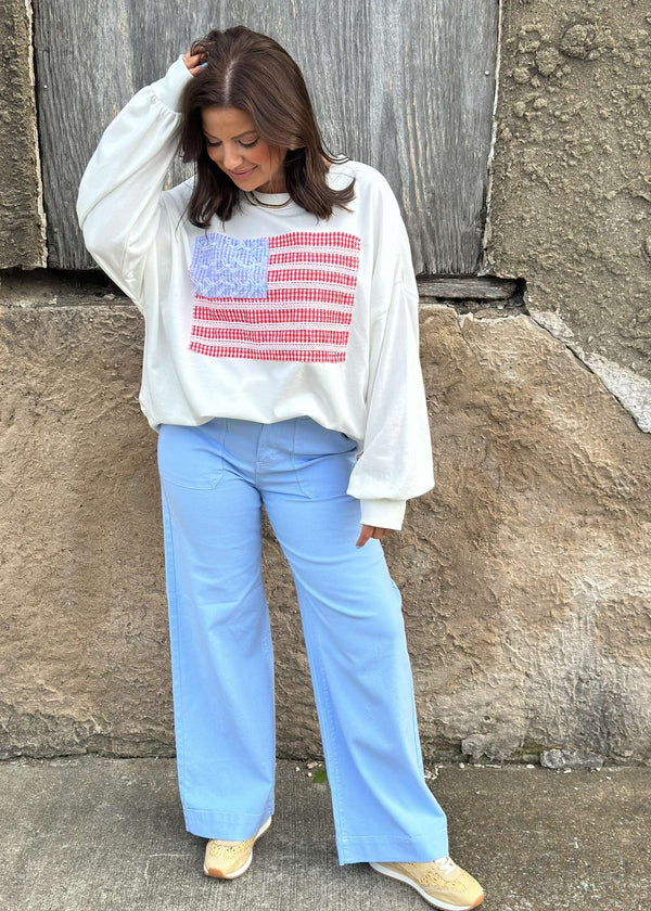 Girly Americana Sweatshirt