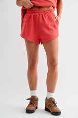Malibu Shorts Blushed Brick