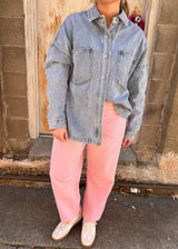 Dolly Denim Shacket