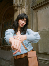 ABLE: Carolina Belt Cognac