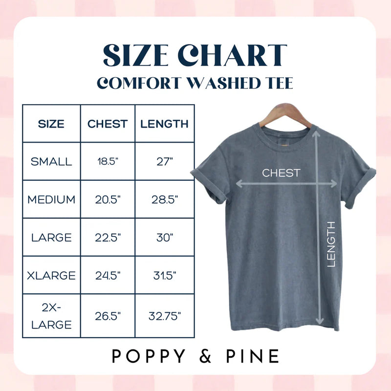 Poppy & Pine | Cheerful Always Tee