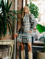 Love The Label | Vera Skirt - Wind Chime Plaid