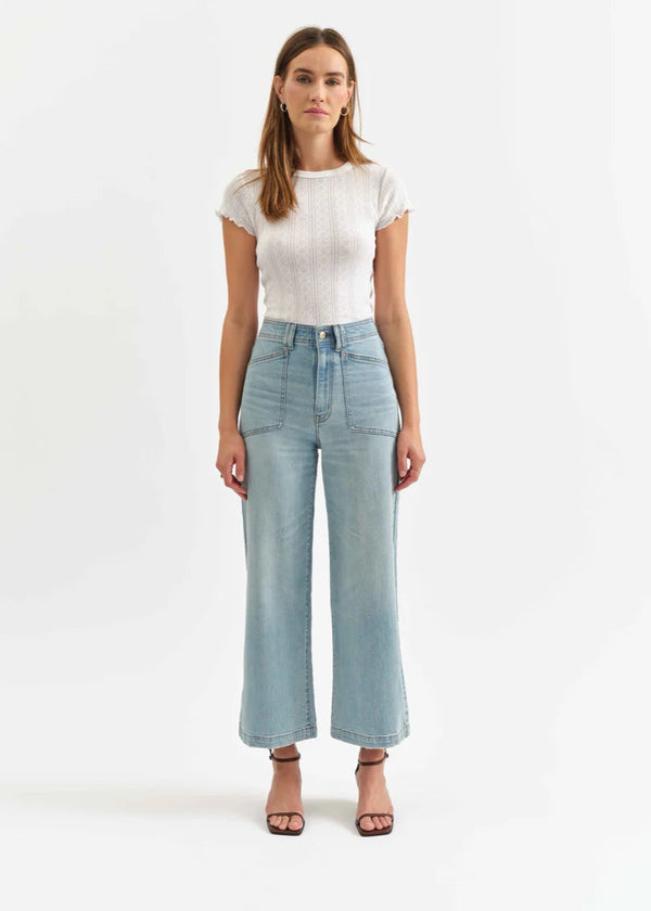 DAZE | Valley Girl Wide Leg - Romcom
