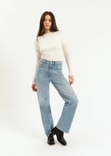 Daze Denim | City High Rise Straight - Be Mine Vintage