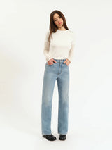 Daze Denim | City High Rise Straight - Be Mine Vintage