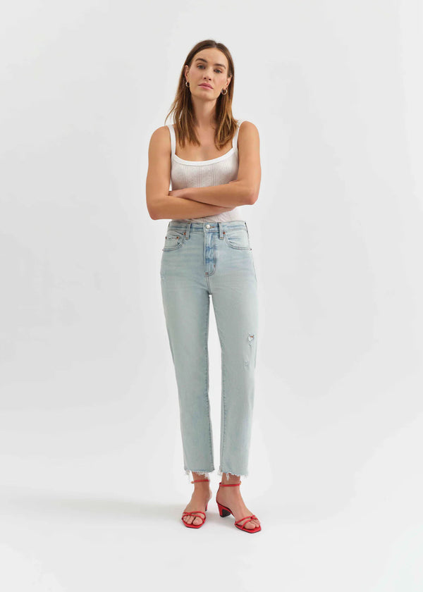 DAZE | Straight Up High Rise - Swoon Vintage