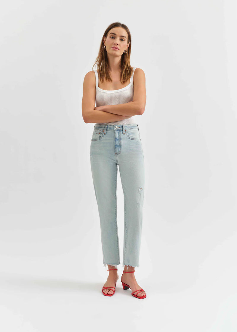 DAZE | Straight Up High Rise - Swoon Vintage