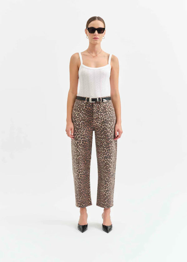 DAZE | Westward Barrel Leg - Cool Cat