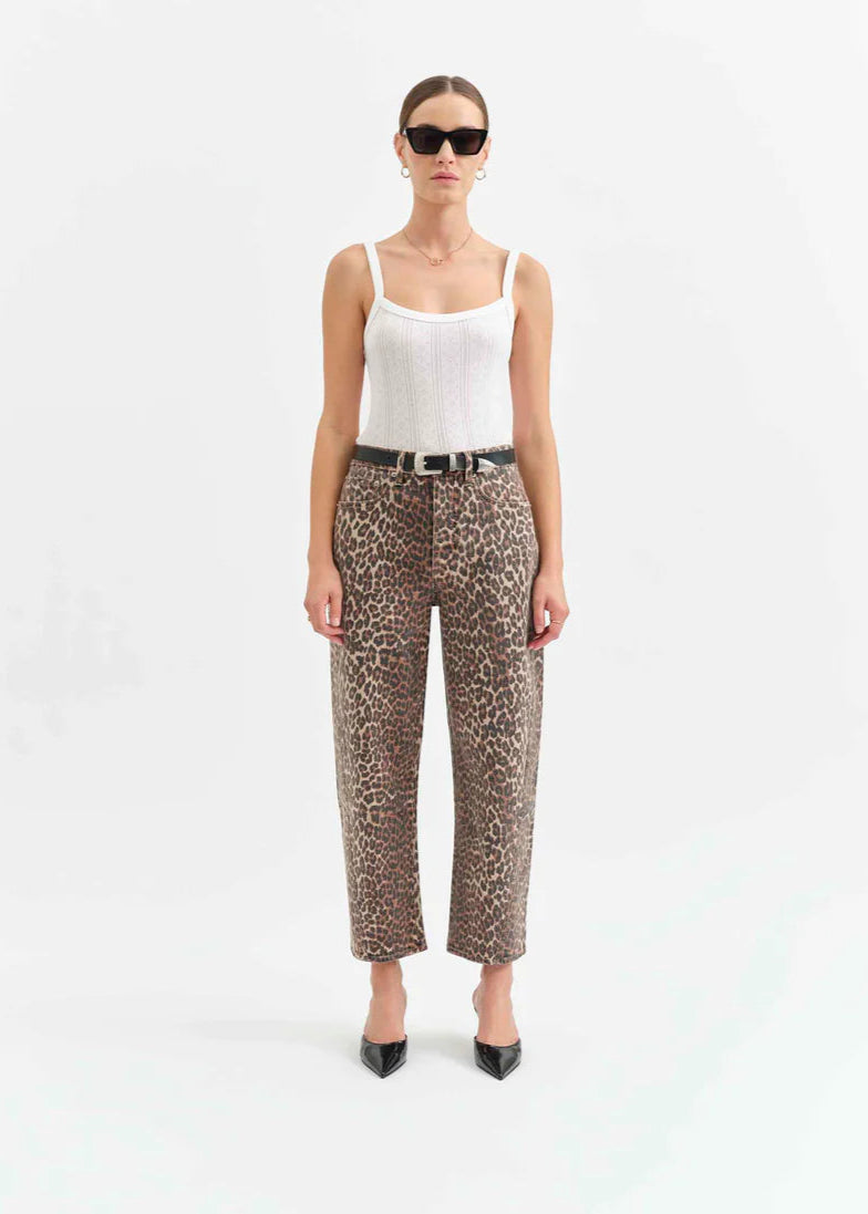 DAZE | Westward Barrel Leg - Cool Cat