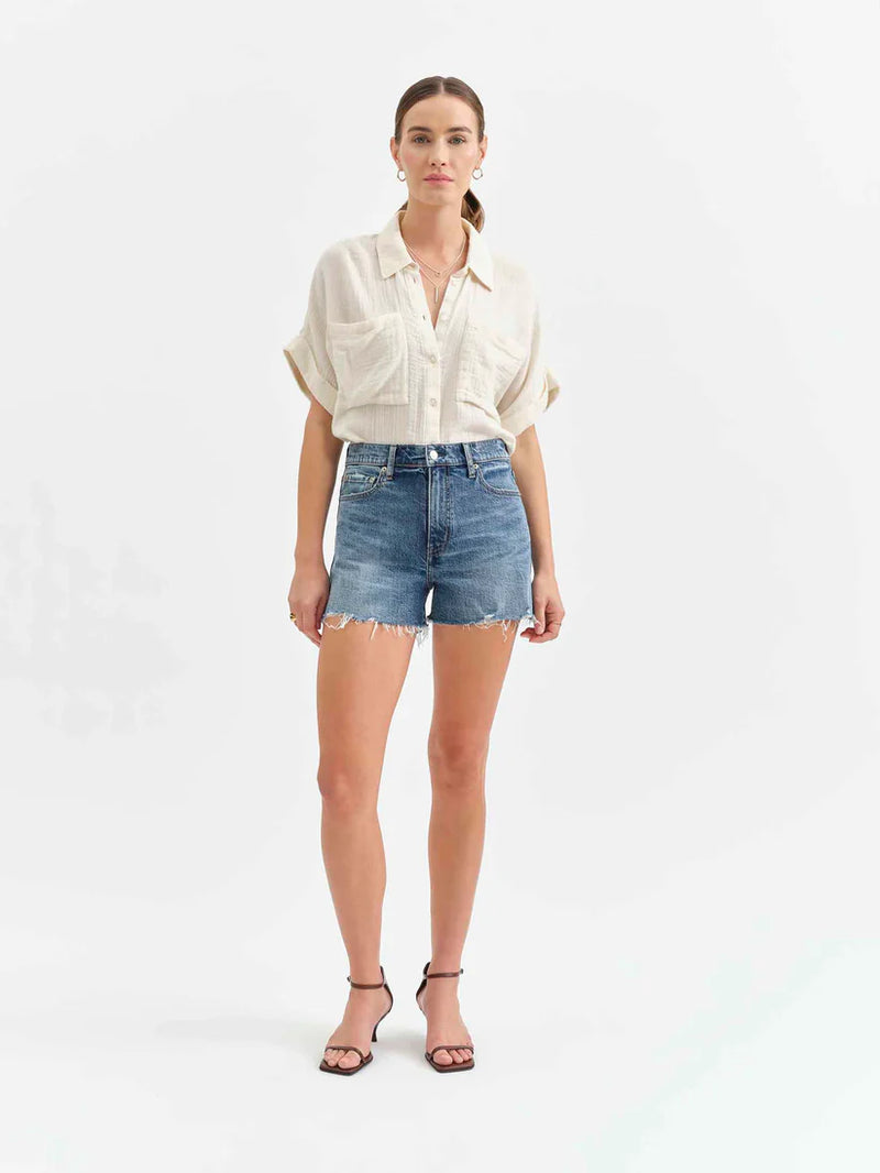 DAZE | Troublemaker High Rise Short - Heart Beat Vintage