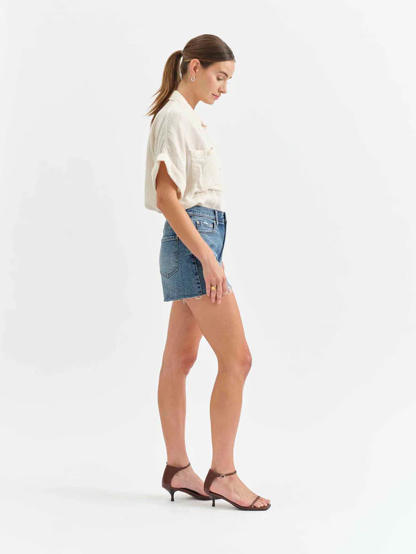 DAZE | Troublemaker High Rise Short - Heart Beat Vintage