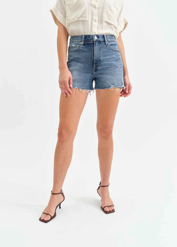 DAZE | Troublemaker High Rise Short - Heart Beat Vintage