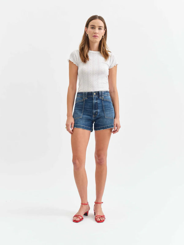 DAZE | Valley Girl High Rise Short - Manhattan