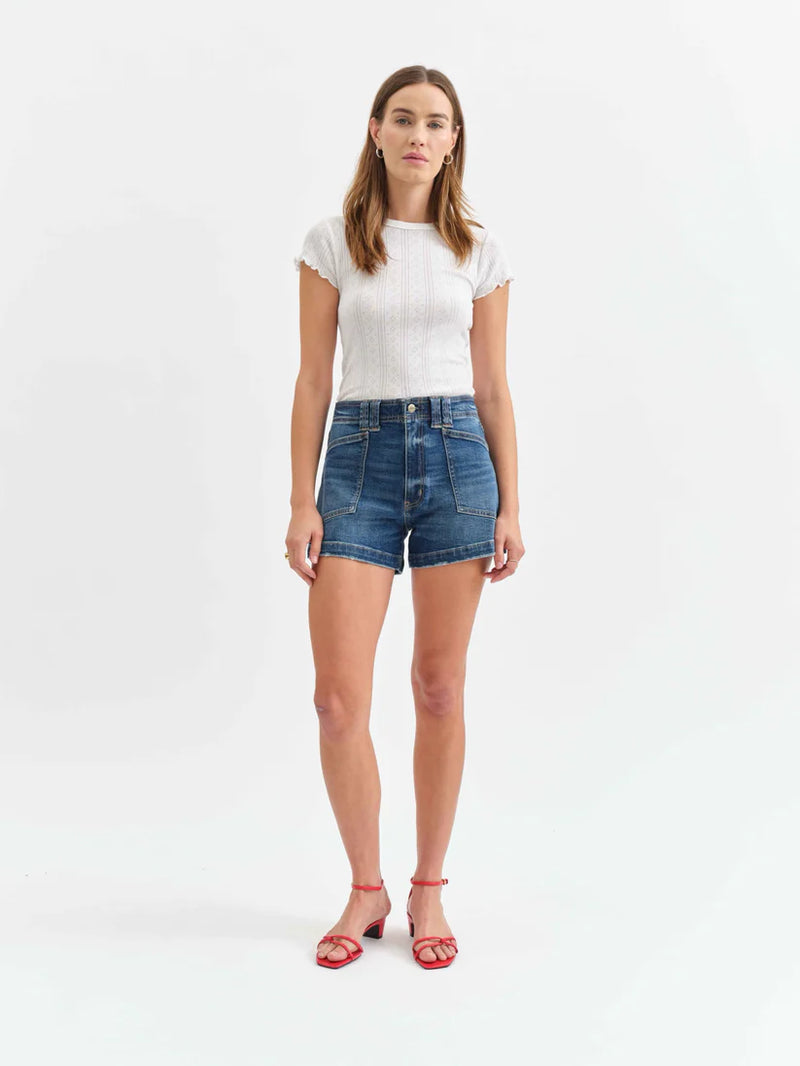 DAZE | Valley Girl High Rise Short - Manhattan
