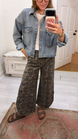 Cali Girl Camo Pants