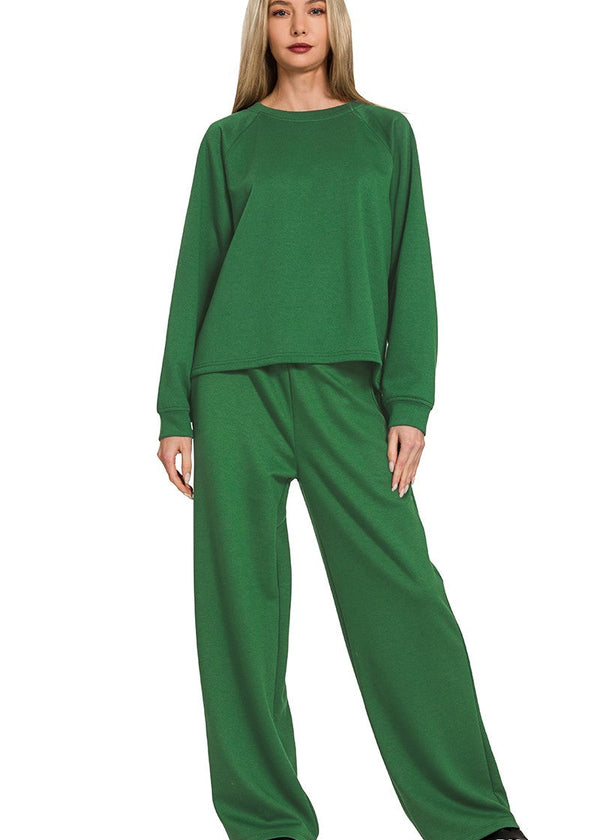 Free Fallin’ Scuba Set Blue Kelly Green