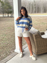 Z Supply | Boyfriend Sailor Sweater - Blue River