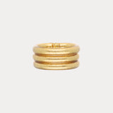 BudhaGirl | Aura Gold All Weather Ring - set of 3