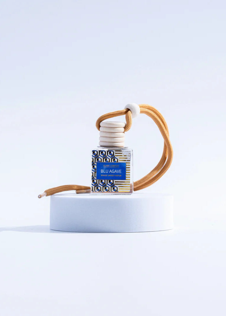 Oliver + Co | Blu Agave Bougie On-The-Go Car Freshener