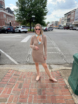 Z Supply | Calabria Shimmer Crochet Dress