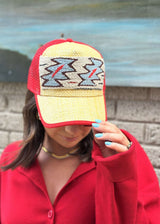Orijinal Turkish Trucker Hat - Red