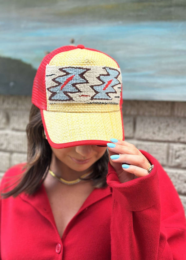 Orijinal Turkish Trucker Hat - Red