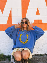 E+E | Lucky You Sweatshirt - Navy