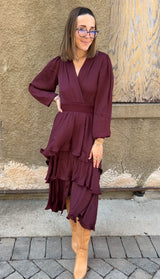 Steve Madden | Bei Dress - Wine