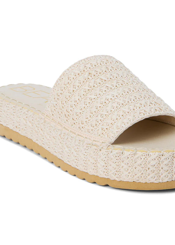 Del Mar Platform Sandal - White – Ivy Lee Boutique