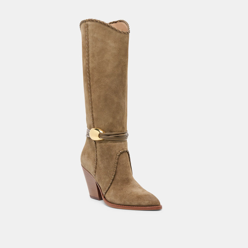 Dolce Vita | Jody Olive Suede Boots