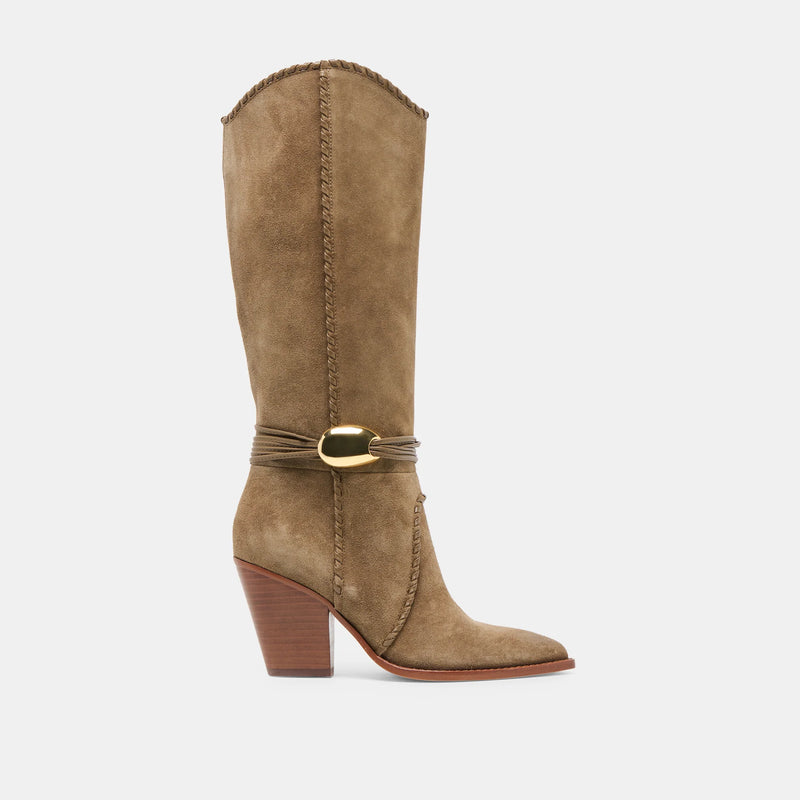 Dolce Vita | Jody Olive Suede Boots