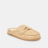 Dolce Vita | Jodero Flats Lt Natural Raffia