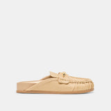 Dolce Vita | Jodero Flats Lt Natural Raffia