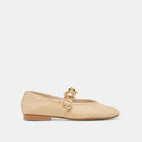 Dolce Vita | Relan Ballet Flat - Natural Raffia